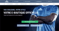 Desktop Screenshot of dagoba.fr